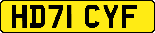HD71CYF
