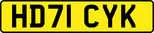 HD71CYK