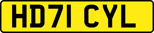 HD71CYL