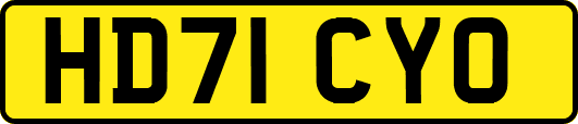 HD71CYO
