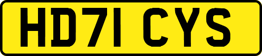 HD71CYS