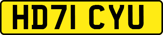 HD71CYU