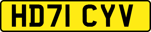 HD71CYV