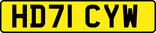 HD71CYW