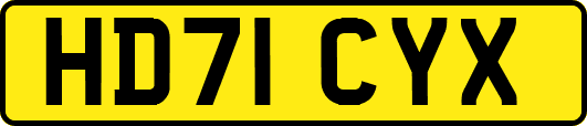 HD71CYX
