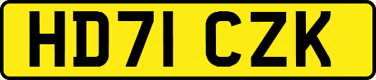 HD71CZK