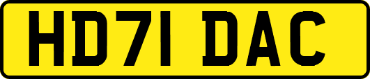 HD71DAC