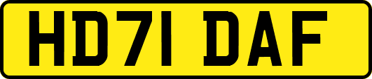 HD71DAF