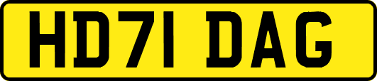HD71DAG