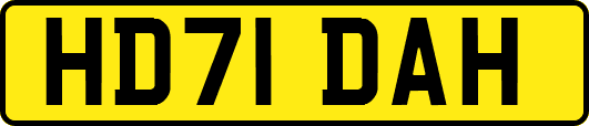 HD71DAH