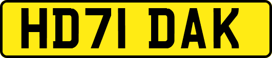 HD71DAK