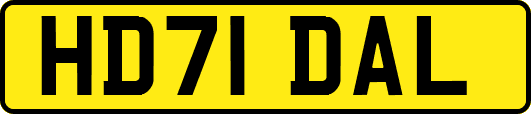 HD71DAL
