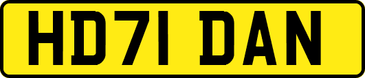 HD71DAN