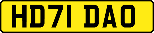 HD71DAO