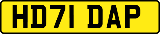 HD71DAP