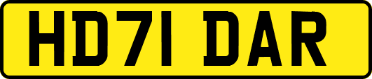 HD71DAR