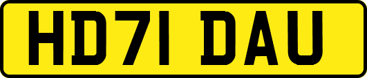 HD71DAU