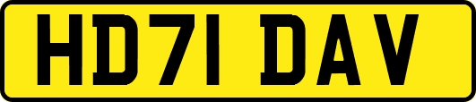 HD71DAV
