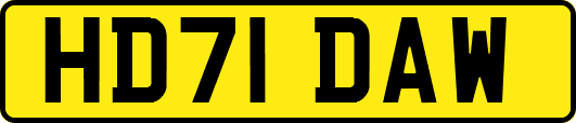 HD71DAW