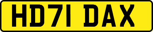 HD71DAX