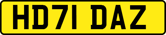 HD71DAZ