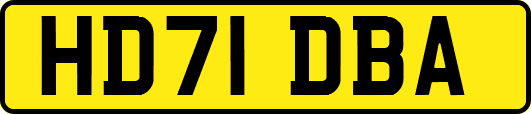 HD71DBA