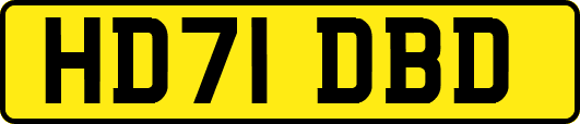 HD71DBD