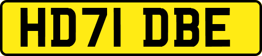 HD71DBE