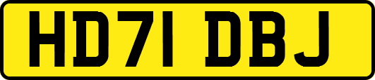 HD71DBJ