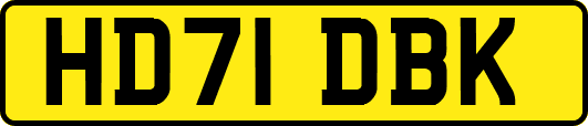 HD71DBK
