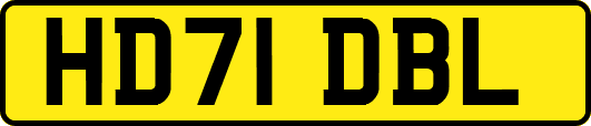 HD71DBL