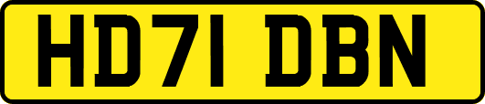 HD71DBN