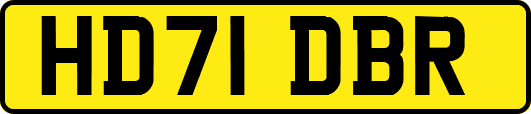 HD71DBR