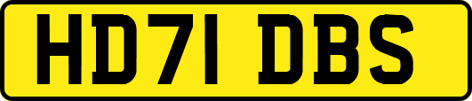 HD71DBS