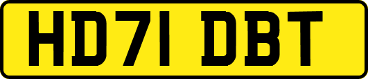 HD71DBT