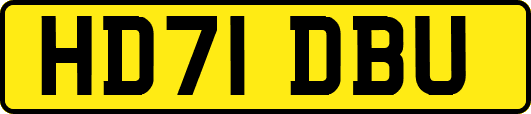 HD71DBU