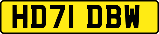 HD71DBW