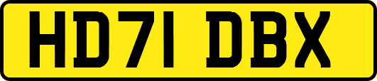 HD71DBX