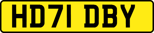 HD71DBY