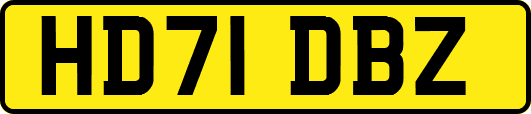 HD71DBZ
