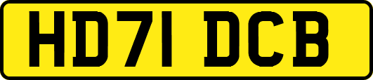 HD71DCB