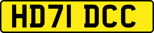 HD71DCC