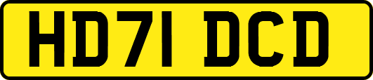 HD71DCD