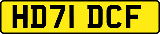 HD71DCF