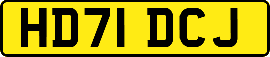 HD71DCJ