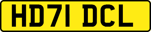 HD71DCL