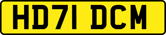 HD71DCM