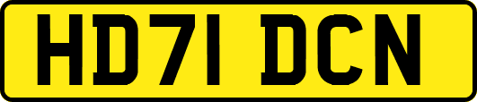 HD71DCN