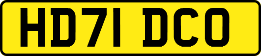 HD71DCO