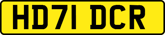 HD71DCR
